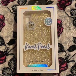Case Mate Karat Pearl IPhone XS Max Case